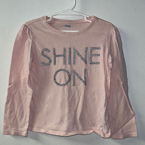 5t old navy shine on shirt - Picture 1 of 2